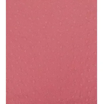 Madeira bavlna starorůžová s bordurou | RTex