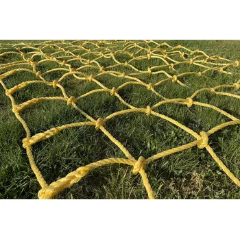 Síť proti ptákům Šplhací síť PP 16mm Rozměr (m): 1x1, Zakončení: Rovné zakončení