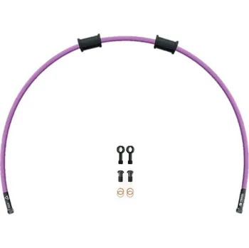 Spojkové vedení Hadice spojky Venhill POWERHOSEPLUS KAW-11010CB-PU (1 hadice v sadě) fialové hadice, černé koncovky