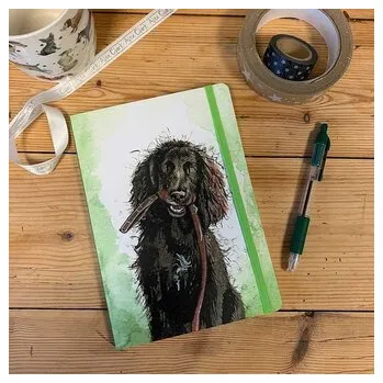 Set školních potřeb Notatnik z gumką A5 LCN28 Pies Sprout