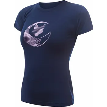 Dámské tričko triko krátké dámské SENSOR MERINO ACTIVE PT FOX tmavě modré (triko krátké dámské SENSOR MERINO ACTIVE PT FOX tmavě modré)