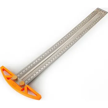 pravítka Přesné rozměřovací pravítko STRONGBOLD - 400 mm