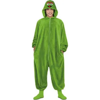 Dámský kostýmek Kostým pro dospělé My Other Me Oscar the Grouch Velikost: XS
