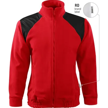 Pánská mikina RIMECK | Jacket Hi-Q - červená 07 (brand label) / L / L / červená