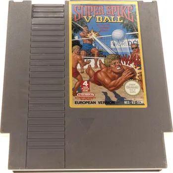 Hra pro Nintendo 3DS Super Spike V Ball - Nintendo NES