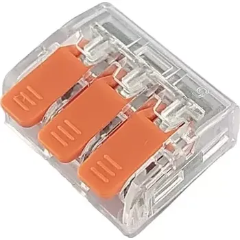 Kabelová svorka s páčkou 3x4 CMK-633