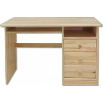 Psací stůl Dřevěný psací stůl DN106 borovice masiv