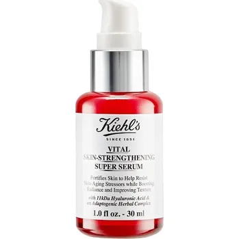 Pleťové sérum Kiehls Pece-o-oblicej Sera-a-koncentratyVital Skin-Strengthening Super Serum 30 ml (43&nbsp;300,00 Kč / 1 l)