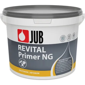 barva na zeď JUB REVITAL Primer základní nátěr na mikrotrhliny 5 l