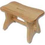Dřevěný taburet BM256 borovice masiv