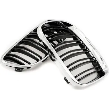 Tuning Maska chladiče BMW 3 E92 FL Coupe dual černá/chrom