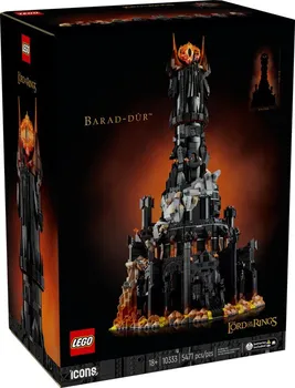 Stavebnice LEGO LEGO Icons 10333 Pán prstenů: Barad-dûr