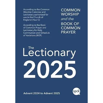 Cizojazyčná kniha Common Worship Lectionary spiral-bound 2025 - SPCK