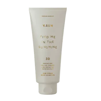 V.SUN Opalovací krém na tělo SPF 30 bez parfemace, 200 ml