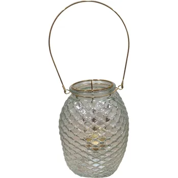 Svíčka skleněná váza midar číslo 14-21 cm