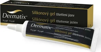 Lék na kožní problémy, vlasy a nehty Dermatix Silikonový gel na úpravu jizev 15 g