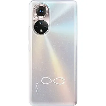 Odolné silikonové pouzdro iSaprio - čiré - Infinity - Honor 50