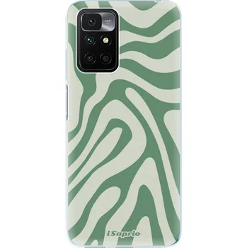 Pouzdro na mobilní telefon Odolné silikonové pouzdro iSaprio - Zebra Green - Xiaomi Redmi 10