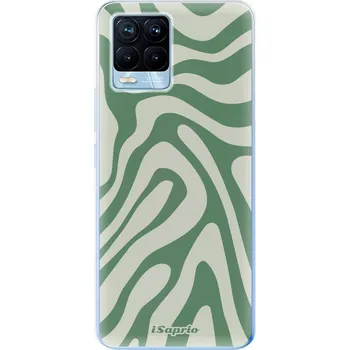 Pouzdro na mobilní telefon Odolné silikonové pouzdro iSaprio - Zebra Green - Realme 8 / 8 Pro