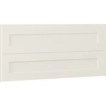 Koupelnový nábytek EBS Laca Skříňka umyvadlová s deskou 123,2 cm, bílá matná, LACA120B