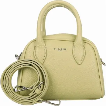 Kabelka Moderní opravdu malá kabelka do ruky David Jones CM7046 pistáciová