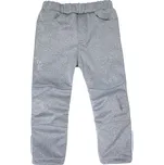 Esito Dětské softshellové kalhoty DUO Šedý melír - šedá Vel. 98