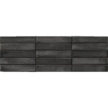 Stavební materiál EBS Brave dekor 20x60 Stack anthracite 55633