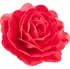 Jedlá dekorace na dort Dekora Professional Cukrový jedlý květ růže 12,5 cm