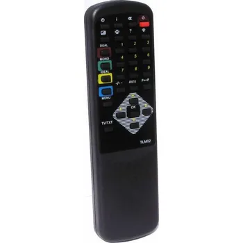 Dálkový ovladač TESLA TLM02 - dálkový ovladač - duplikát