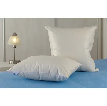 Polštář JAN Peří Polštářek husí drané peří 20/80 - krémový od 20x20 do 50x50 cm 40x40 cm