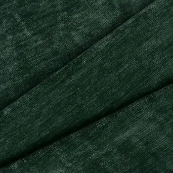Potahová látka Nala barva tmavozelená