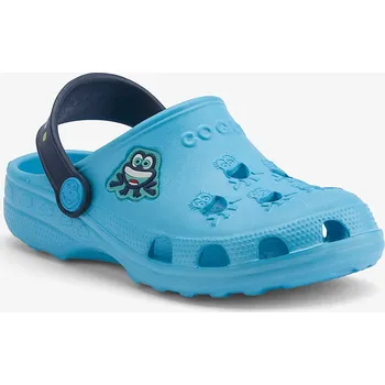 Chlapecké sandály COQUI LITTLE FROG Blue/Navy 25/26