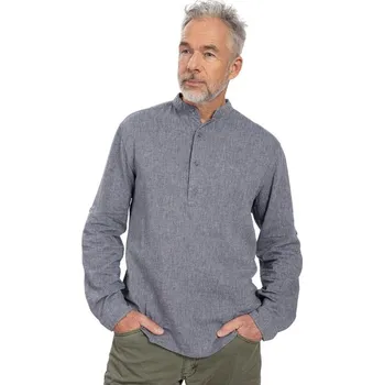 Pánské tričko BUSHMAN Hallam Dark Blue