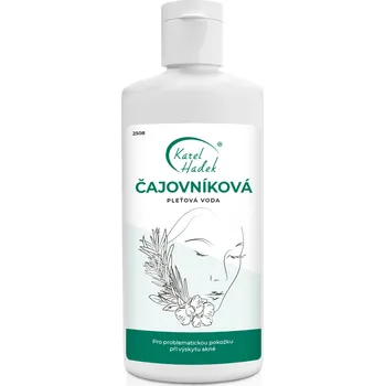 Přípravek na čištění pleti a oči AKH Pleťová voda ČAJOVNÍKOVÁ 200 ml