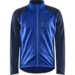 Cyklistická bunda CRAFT CORE SubZ - modrá Velikost textilu: XL