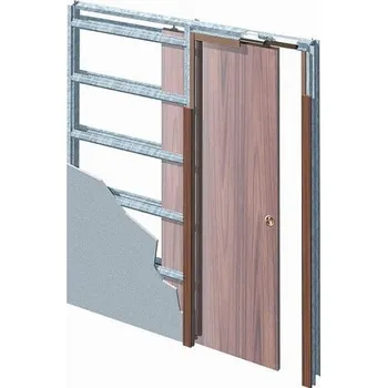 Stavební pouzdro ECLISSE CLASSIC SDK jednokřídlé 600/2100 mm, sádrokarton