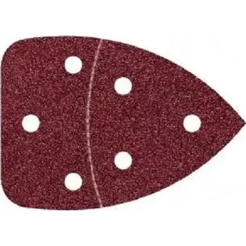 Brusný kotouč 6-dílná sada brusných papírů Ryobi Korund - 98x139m, zr.180 (wo3139000)