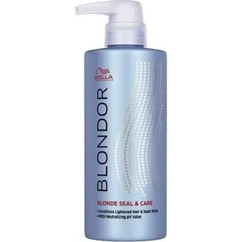 Vlasová regenerace Wella Professionals ZesvetleniBlondor Blonde Seal & Care 500 ml (1&nbsp;432,00 Kč / 1 l)