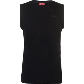 Pánské tílko Slazenger tričko bez rukávů pánské Barva: Černá, Velikost: 3XL