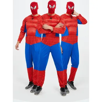 Karnevalový kostým Kostým Spiderman - pro dospělé