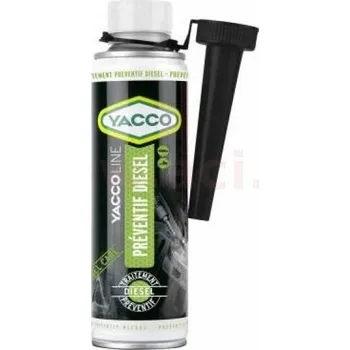 aditivum YACCO PREVENTIF DIESEL - diesel aditiv 250 ml