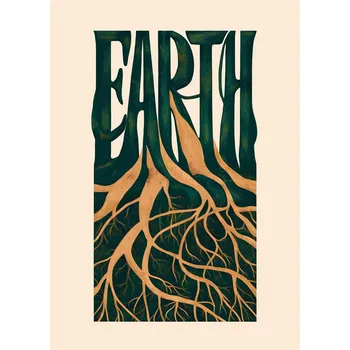 Plakát Plakát, Obraz - Earth, Andreas Magnusson