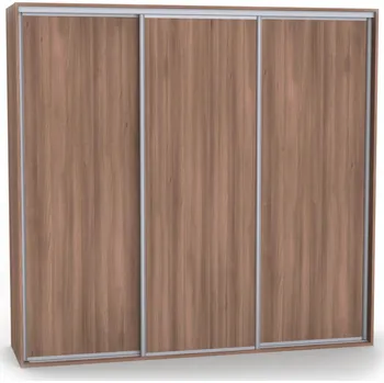 Šatní skříň Dvoudveřová šatní skříň ONYX Dekor: Akácie skořice, Šířka: 210 cm, Výška: 220 cm