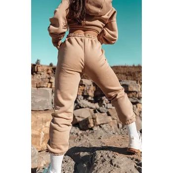 Dámské tepláky VSB SIMPLE light brown, VELIKOST L/XL