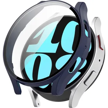 Ochranný kryt pro Samsung galaxy Watch 6 40mm - Tmavě modrý