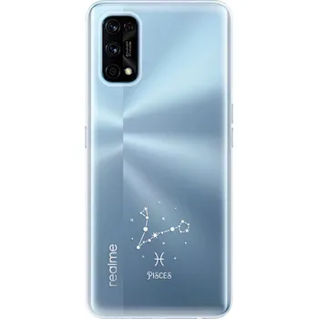 Telefonní příslušenství Odolné silikonové pouzdro iSaprio - čiré - Ryby - Realme 7 Pro