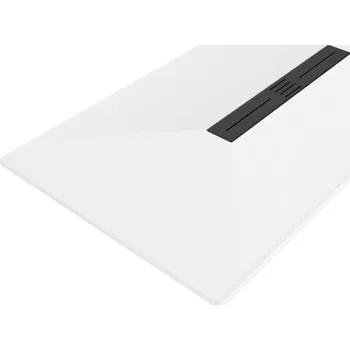Sprchová vanička Mexen Toro obdélníková sprchová vanička SMC 200 x 90 cm, bílá, černý kryt - 43109020-B