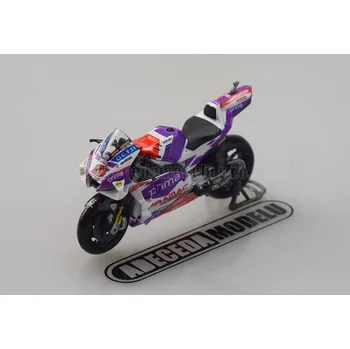 autíčko Ducati Desmosedici Prima Pramac Racing No.5 J. Zarco MotoGP 2022 (sběratelský model, určeno pouze k vystavení)