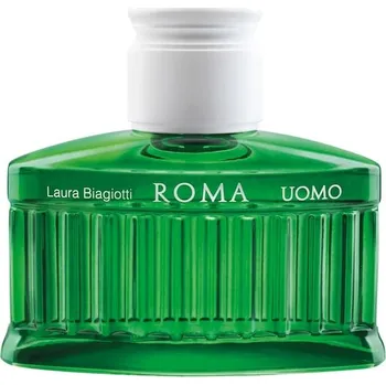 Pánský parfém Laura-Biagiotti Panske-vune Roma-UomoGreen SwingEau de Toilette Spray 40 ml (16&nbsp;375,00 Kč / 1 l)