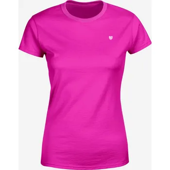 UTOPY Dámské sportovní tričko Hot Pink Velikost: 4XL